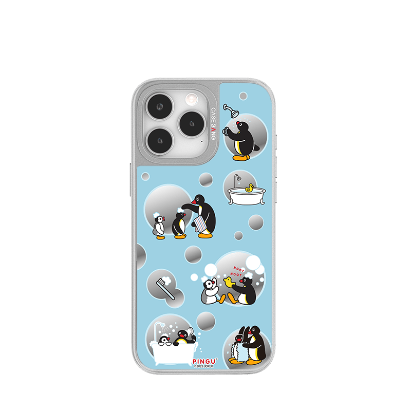 CaseBang Pingu Series Silver Unijoy