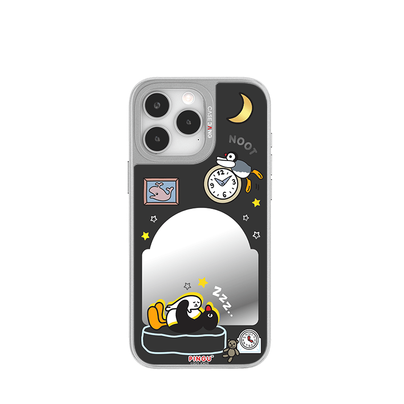 CaseBang Pingu Series Silver Unijoy