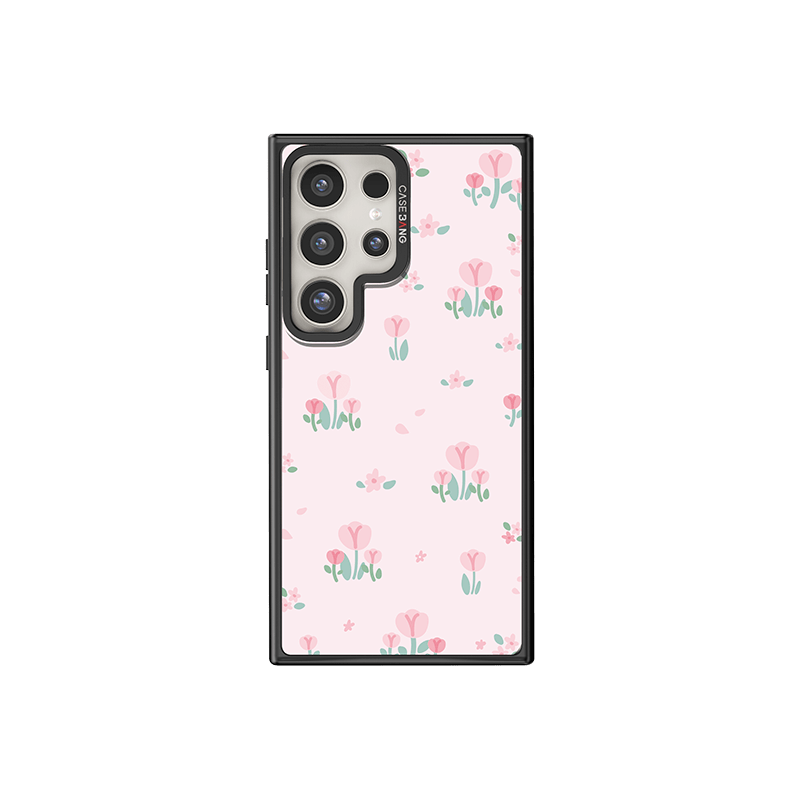PINKY TULIPS iPhone case for iPhone 16 pro max/FlowerCover