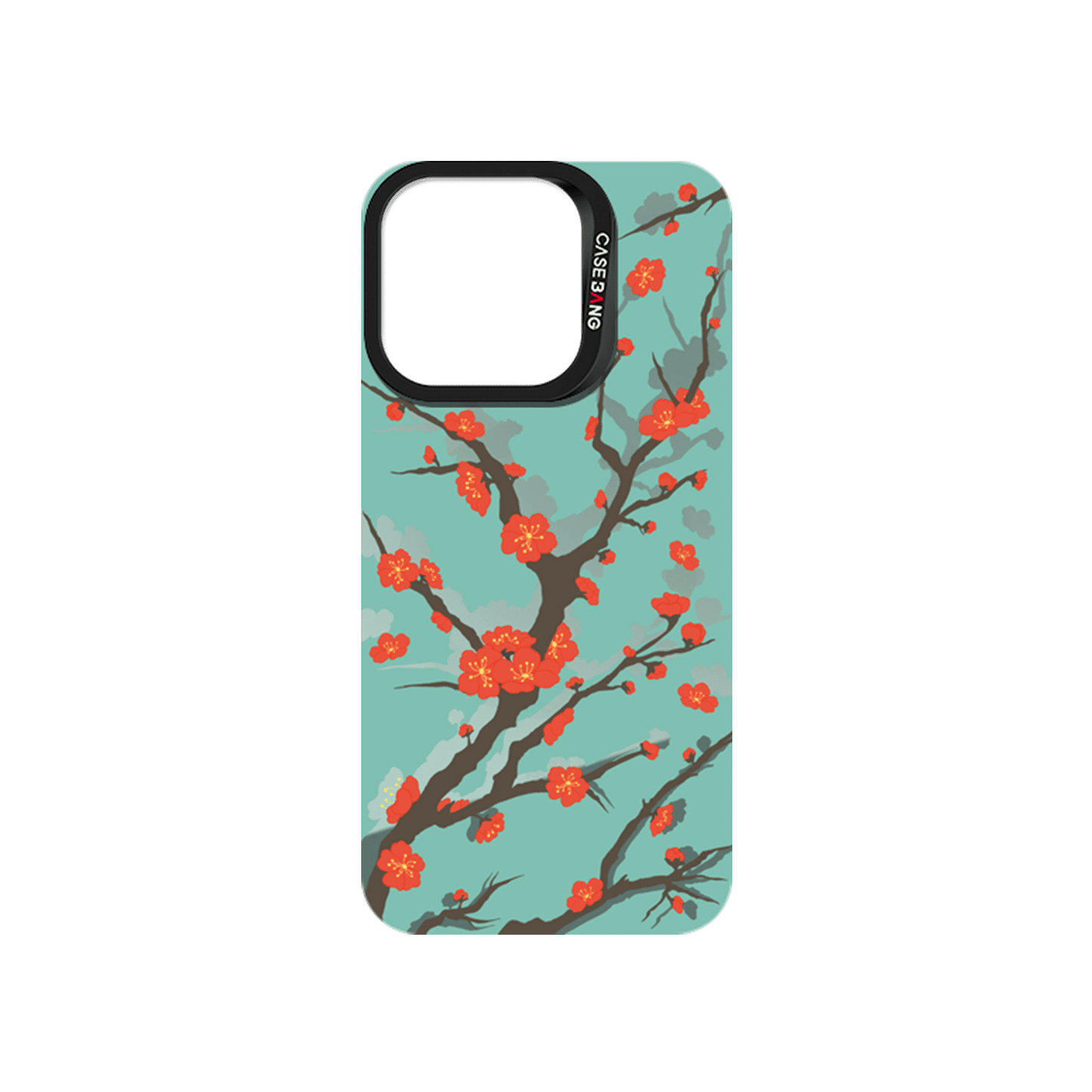 CaseBang iPhone 13 / Back Cover PLUMBLOSSOM Imagisnap