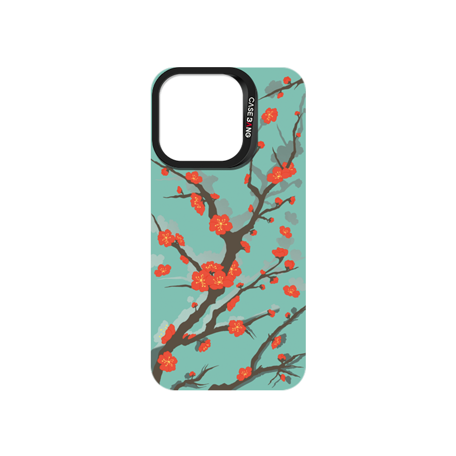 CaseBang iPhone 13 / Back Cover PLUMBLOSSOM Imagisnap