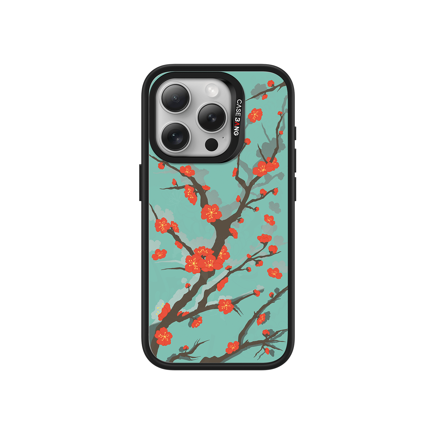 CaseBang iPhone 13 / Back Cover+Base Case PLUMBLOSSOM Imagisnap
