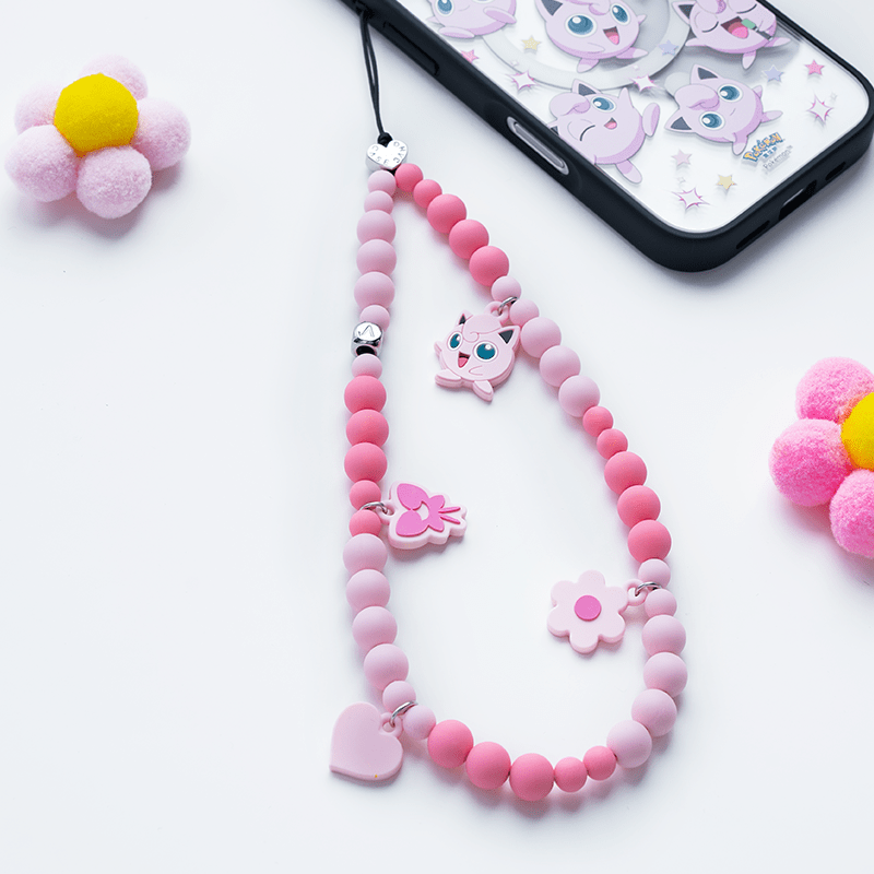 CaseBang Pokemon Jigglypuff Wrist Strap