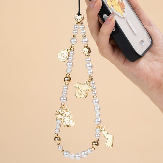 CaseBang Pokemon Pikachu Pearl Wrist Strap