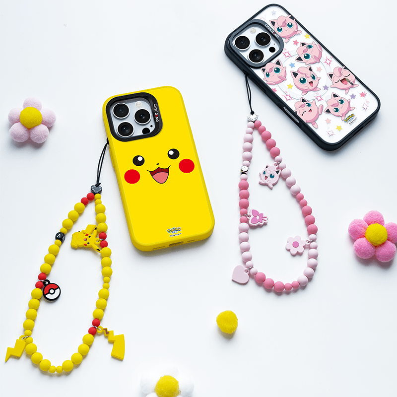 CaseBang Pokemon Pikachu Wrist Strap
