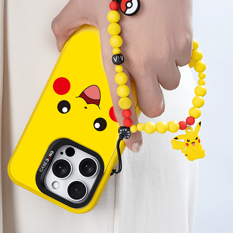 CaseBang Pokemon Pikachu Wrist Strap