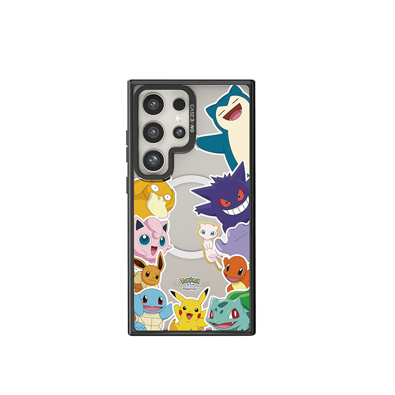CaseBang Samsung S25 Ultra / Back Cover+Base Case POKÉMON RALLY Imagisnap