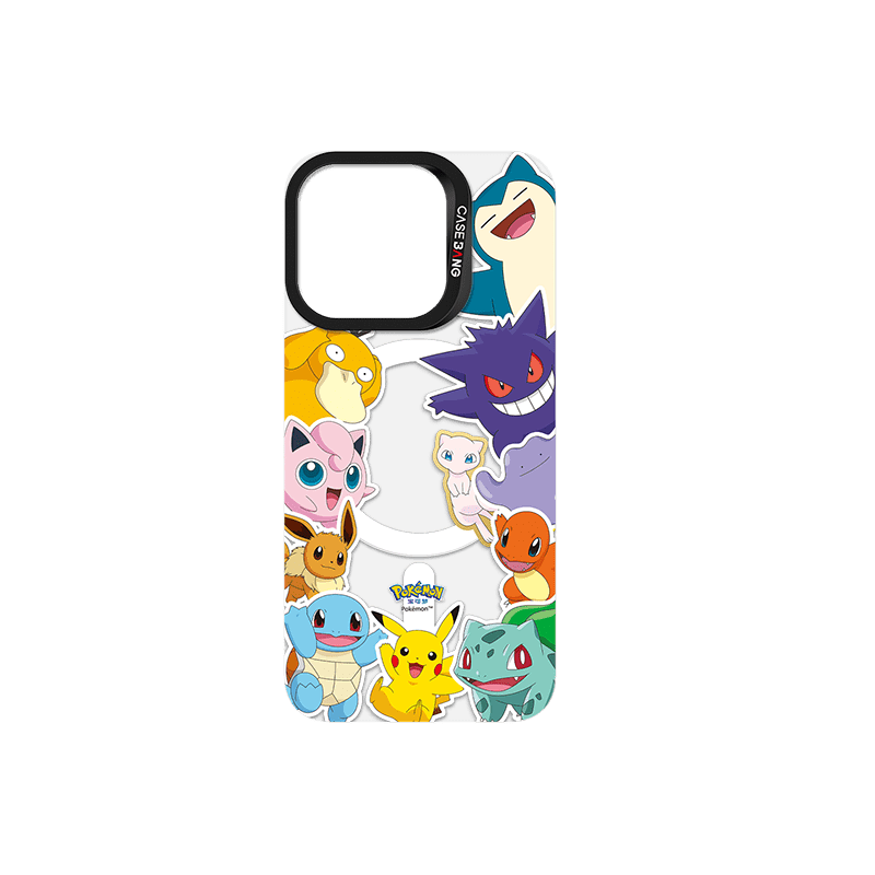 CaseBang iPhone 13 / Back Cover POKÉMON RALLY Imagisnap