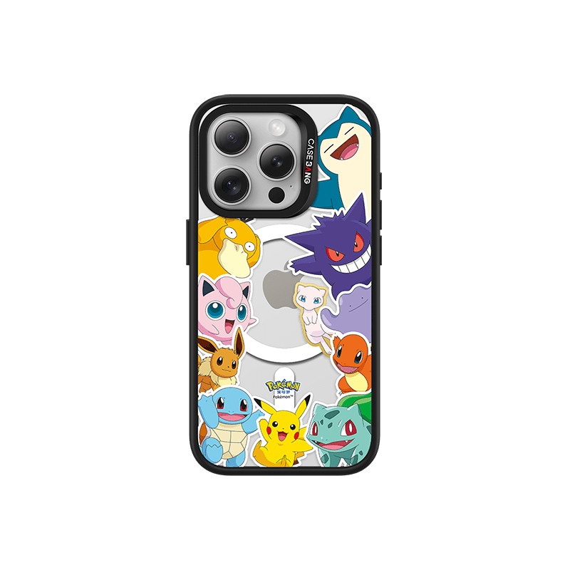 CaseBang iPhone 13 / Back Cover+Base Case POKÉMON RALLY Imagisnap