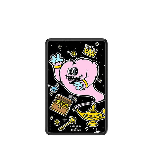 CaseBang Power Bank Wishing Aimeewq Magnetic Power Bank-Pocket Friendly Wishing Magic Lamp / 5000mAh AIMEEWQ Magnetic Power Bank