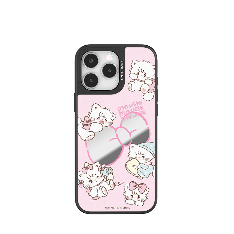 CaseBang iPhone 16 Ribbon mousse Unijoy