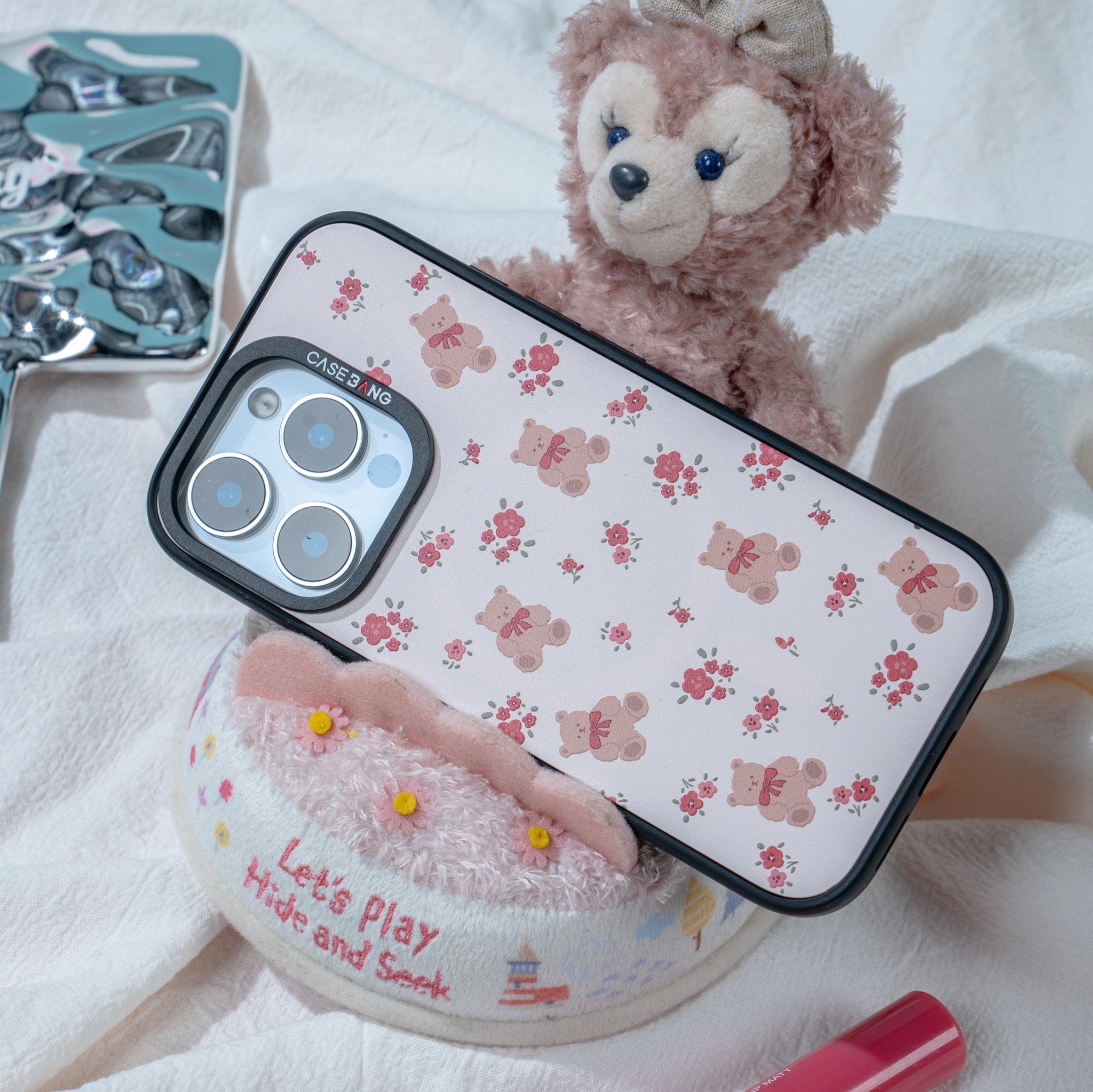 CaseBang Rose&Bear Imagisnap