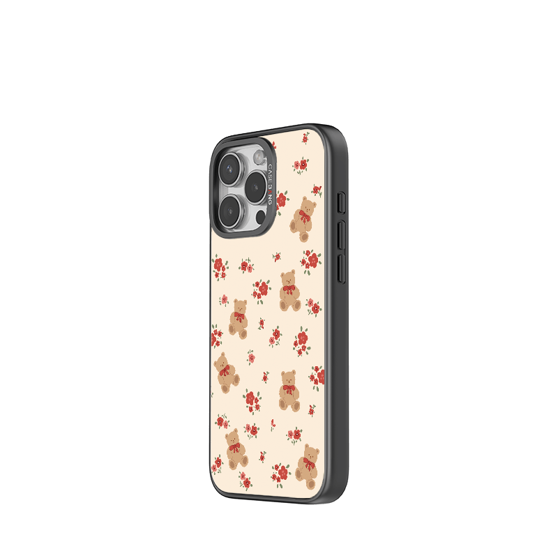 CaseBang Rose&Bear Imagisnap