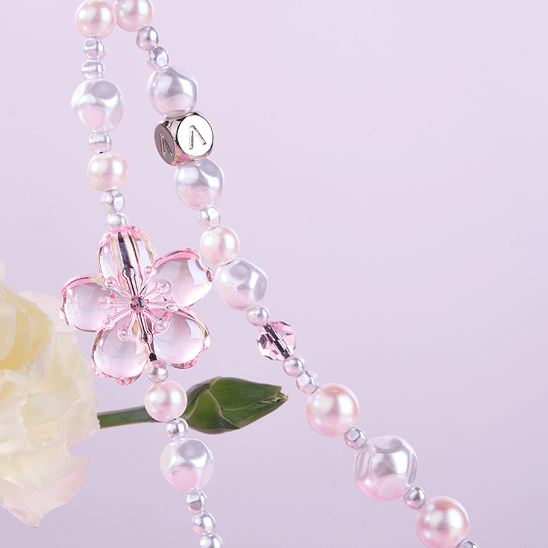 CaseBang Sakura Sweetheart Wrist Strap