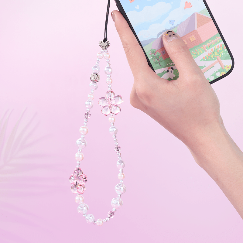 CaseBang Sakura Sweetheart Wrist Strap