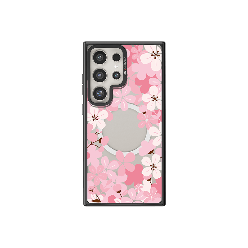 CaseBang Samsung S24 / Back Cover+Base Case SAKURA TREE Imagisnap