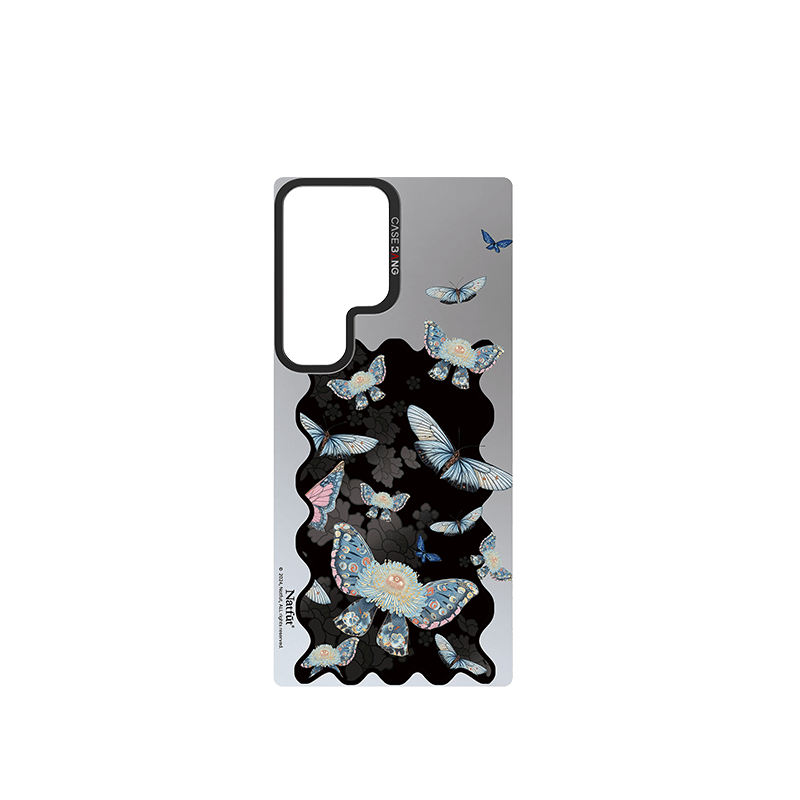 CaseBang Samsung S24 / Back Cover Shadow of butterfly Imagisnap