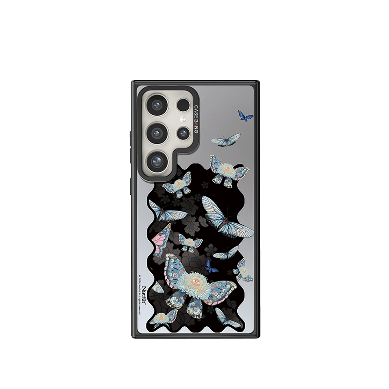 CaseBang Samsung S24 / Back Cover+Base Case Shadow of butterfly Imagisnap