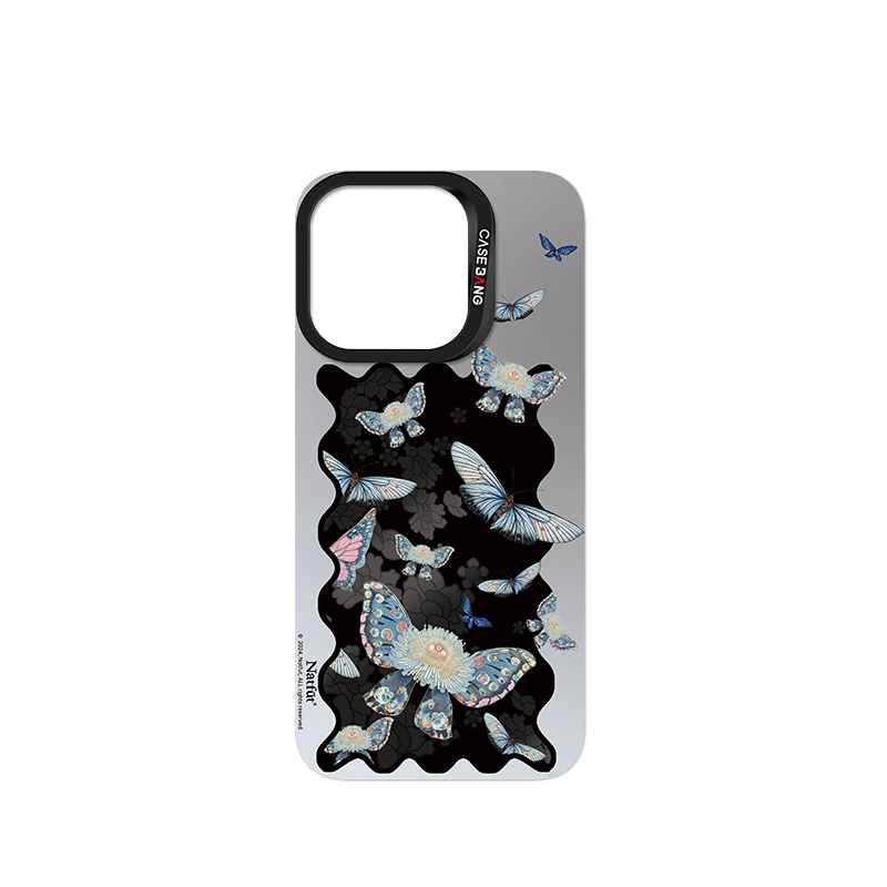 CaseBang iPhone 13 / Back Cover Shadow of butterfly Imagisnap