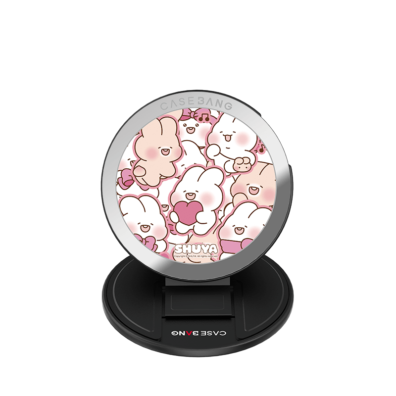 CaseBang Hug Shuya / Base Stand + Back Cover Shuya MagSafe Grip Stand