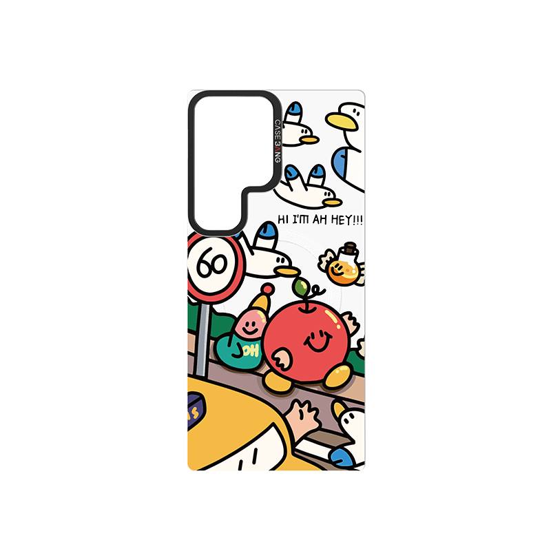 CaseBang Samsung S24 / Back Cover Speed Limit Imagisnap