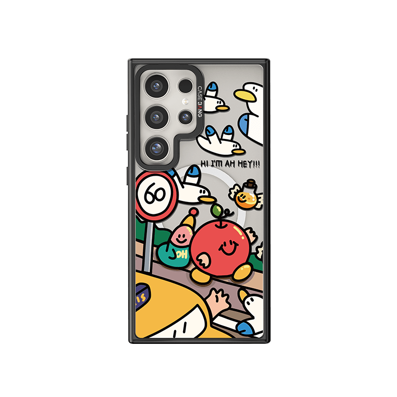 CaseBang Samsung S24 / Back Cover+Base Case Speed Limit Imagisnap