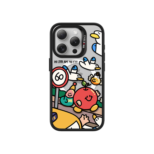 CaseBang iPhone 16 / Back Cover+Base Case Speed Limit Imagisnap