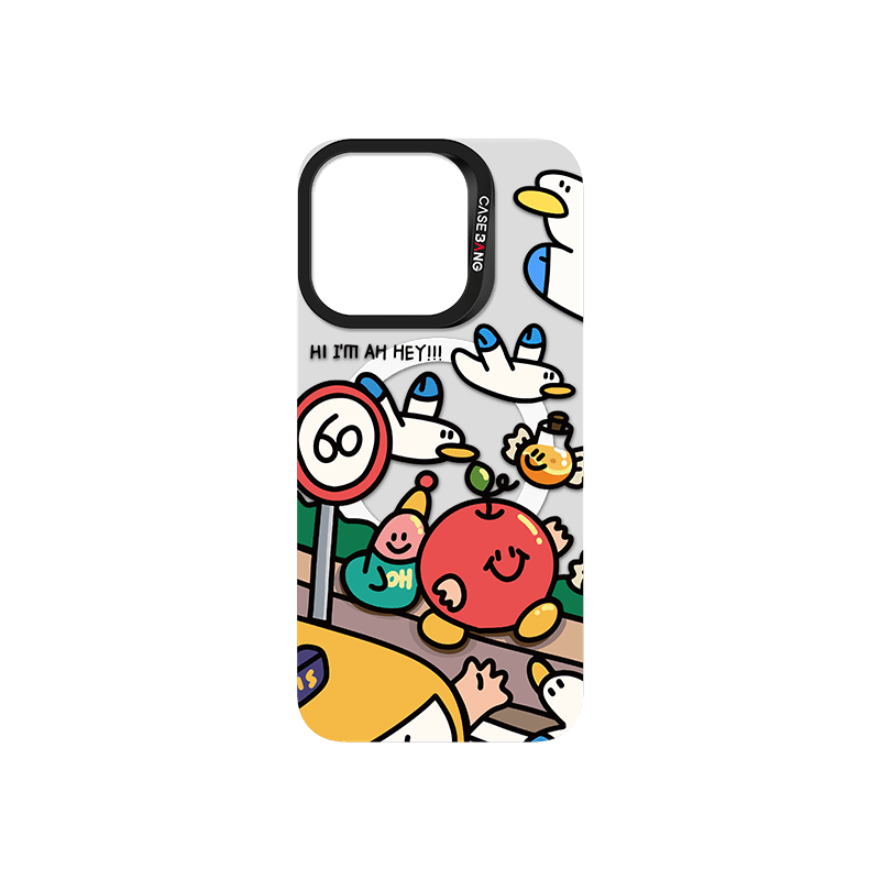 CaseBang iPhone 16 / Back Cover Speed Limit Imagisnap
