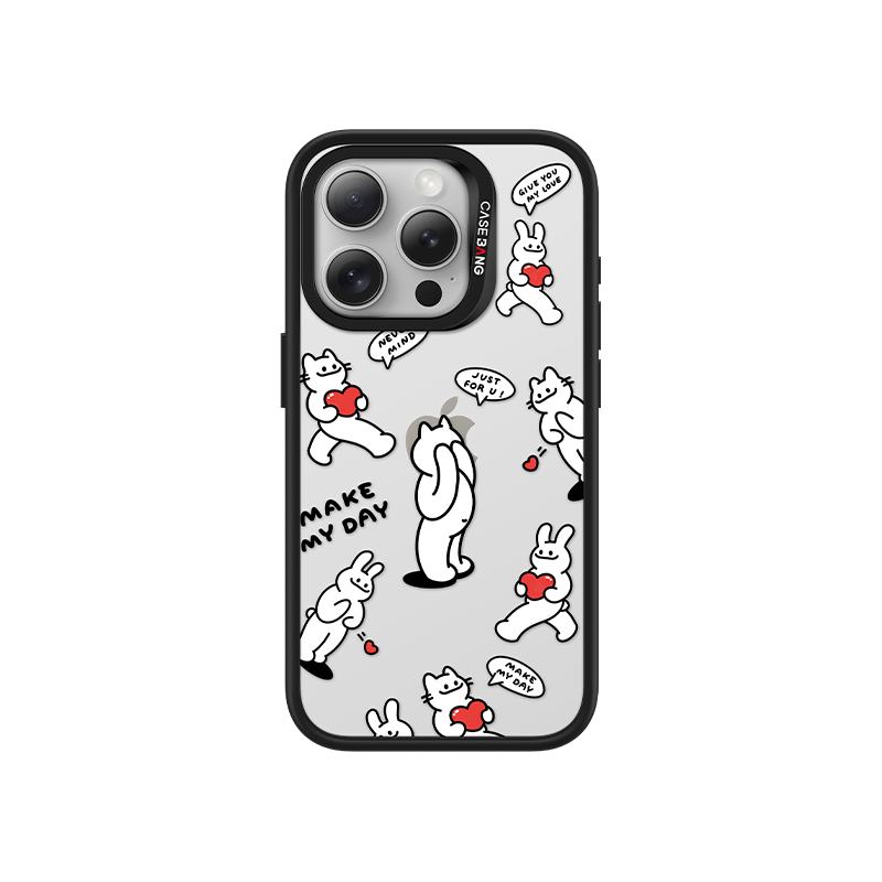 CaseBang iPhone 13 / Back Cover+Base Case Spreading Love Imagisnap