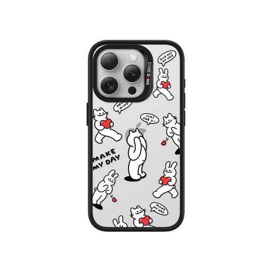 CaseBang iPhone 13 / Back Cover+Base Case Spreading Love Imagisnap