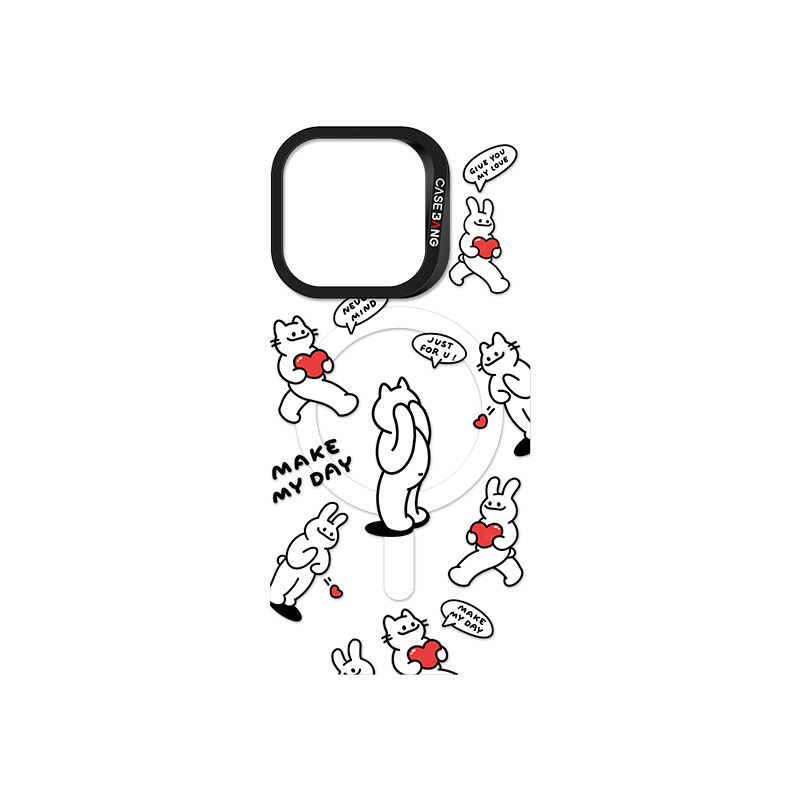 CaseBang iPhone 13 / Back Cover Spreading Love Imagisnap