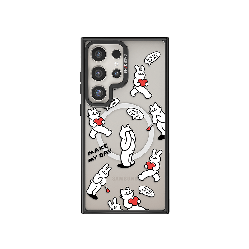 CaseBang Samsung S24 / Back Cover+Base Case Spreading Love Imagisnap