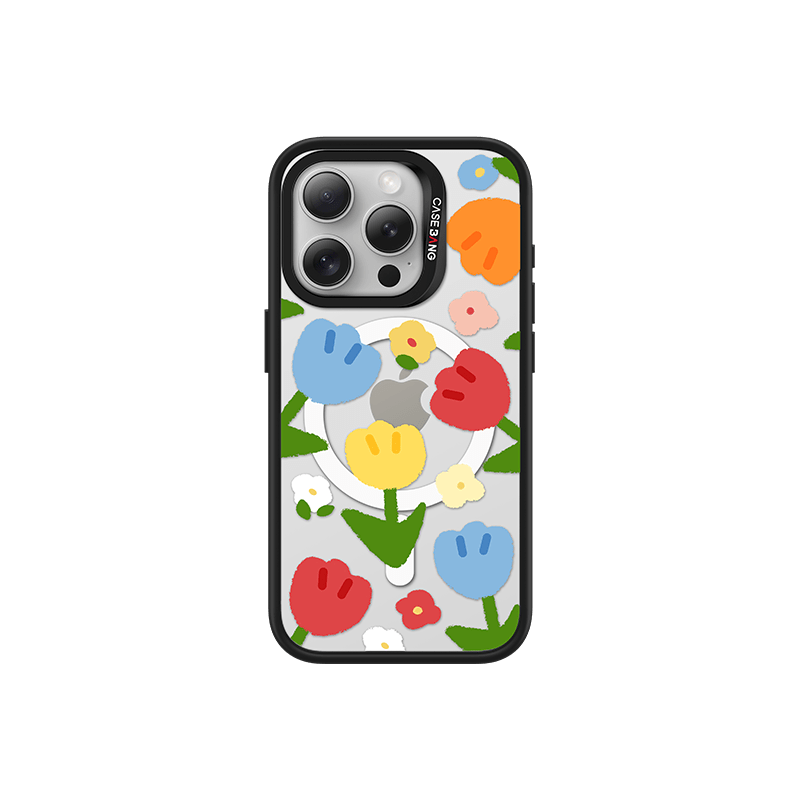 CaseBang iPhone 13 / Back Cover+Base Case SPRING FLORAL Imagisnap