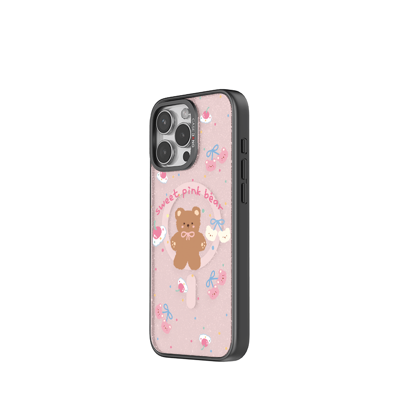 CaseBang Sweet Pink Bear Imagisnap