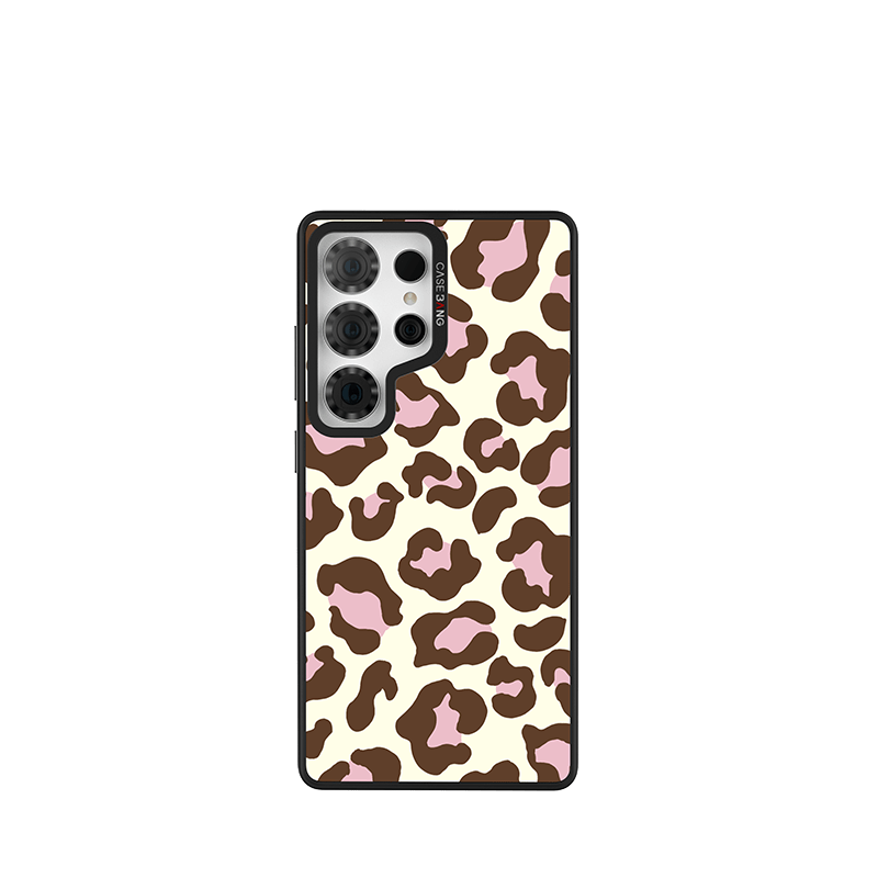 CaseBang Samsung S24 / Back Cover+Base Case Sweetheat Leopard Imagisnap