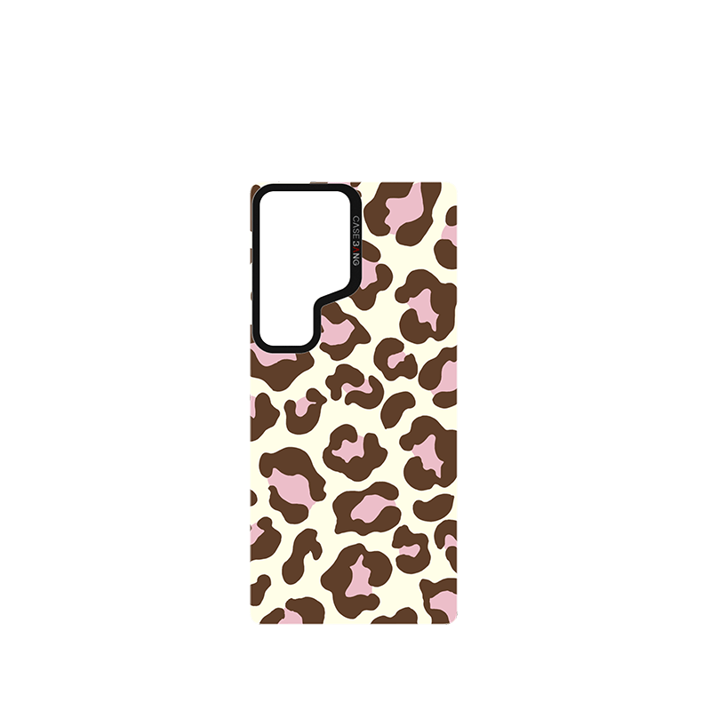 CaseBang Samsung S24 / Back Cover Sweetheat Leopard Imagisnap