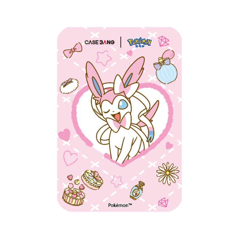 CaseBang Back Cover Sylveon Magsafe Wallet Stand