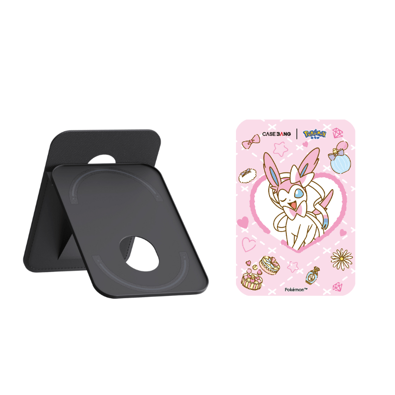 CaseBang Base Wallet Stand + Back Cover Sylveon Magsafe Wallet Stand