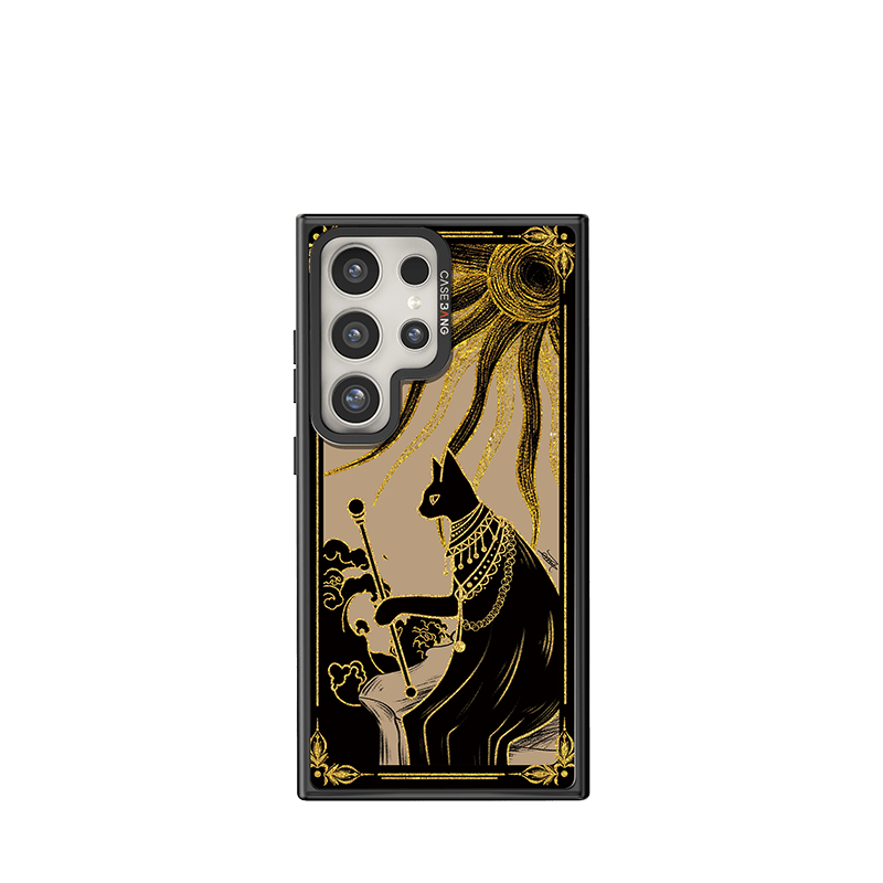 CaseBang tarot Samsung S24 / Back Cover+Base Case THE FOOL Imagisnap
