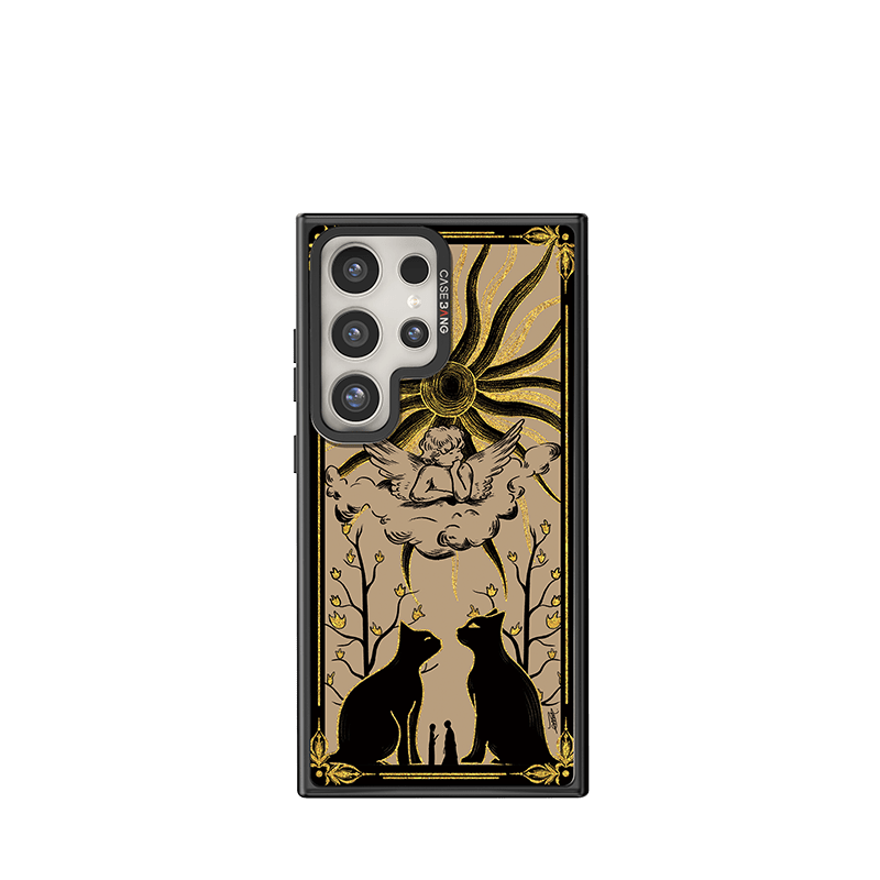 CaseBang tarot Samsung S24 Ultra / Back Cover THE LOVERS Imagisnap