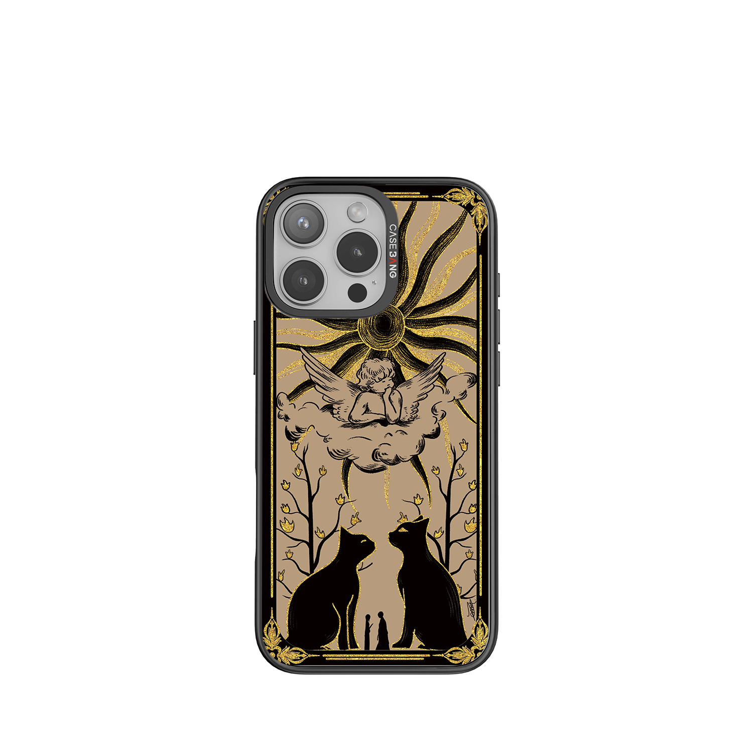 CaseBang tarot iPhone 13 / Back Cover THE LOVERS Imagisnap