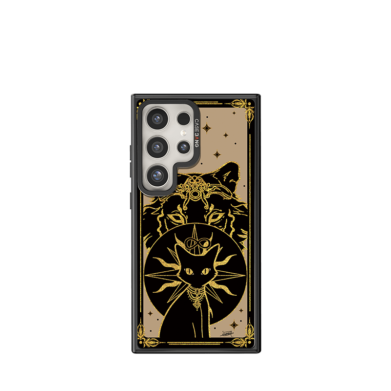 CaseBang tarot Samsung S24 Ultra / Back Cover+Base Case THE STRENGTH Imagisnap