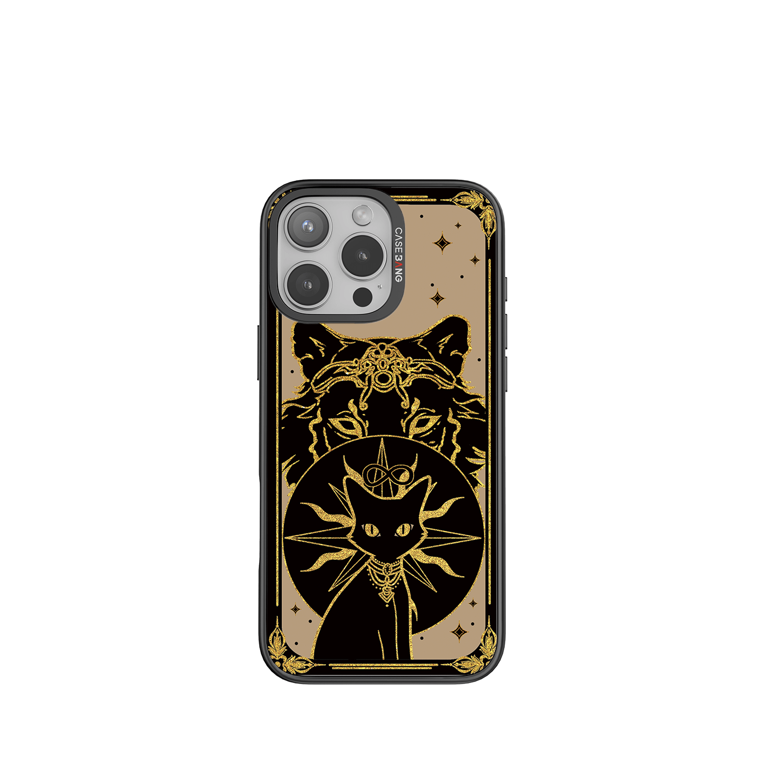 CaseBang tarot iPhone 13 / Back Cover THE STRENGTH Imagisnap