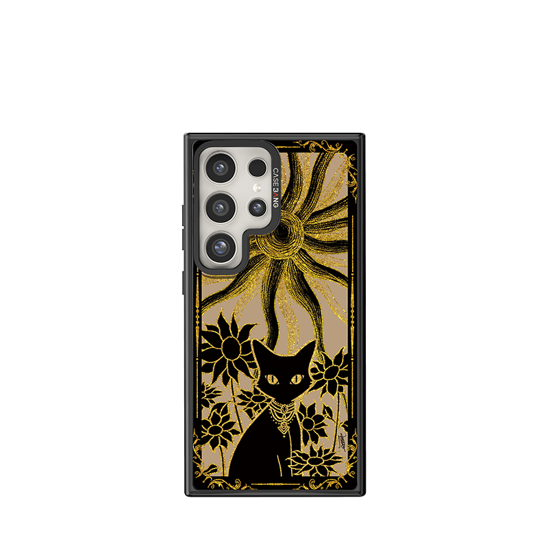 CaseBang tarot Samsung S24 Ultra / Back Cover+Base Case THE SUN Imagisnap