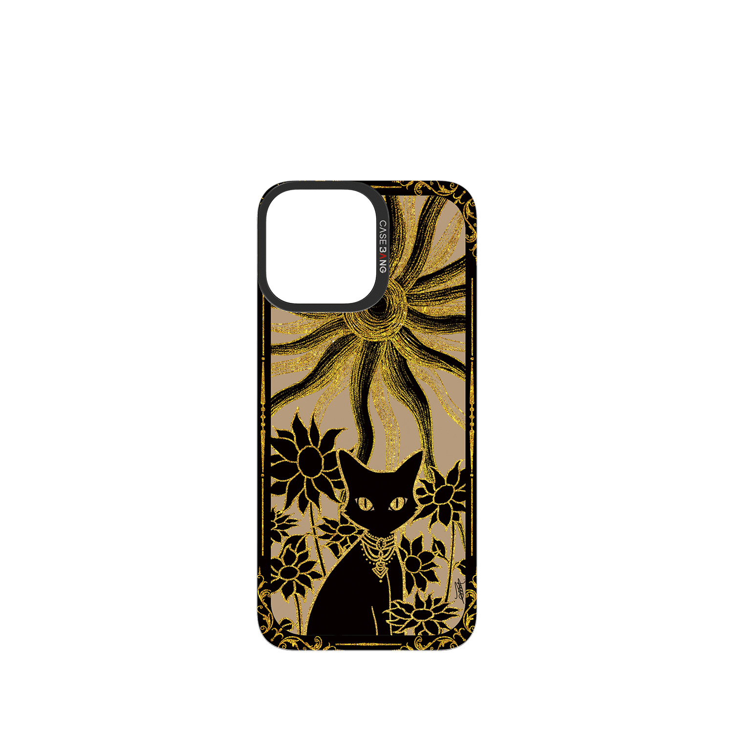 CaseBang tarot iPhone 13 / Back Cover THE SUN Imagisnap