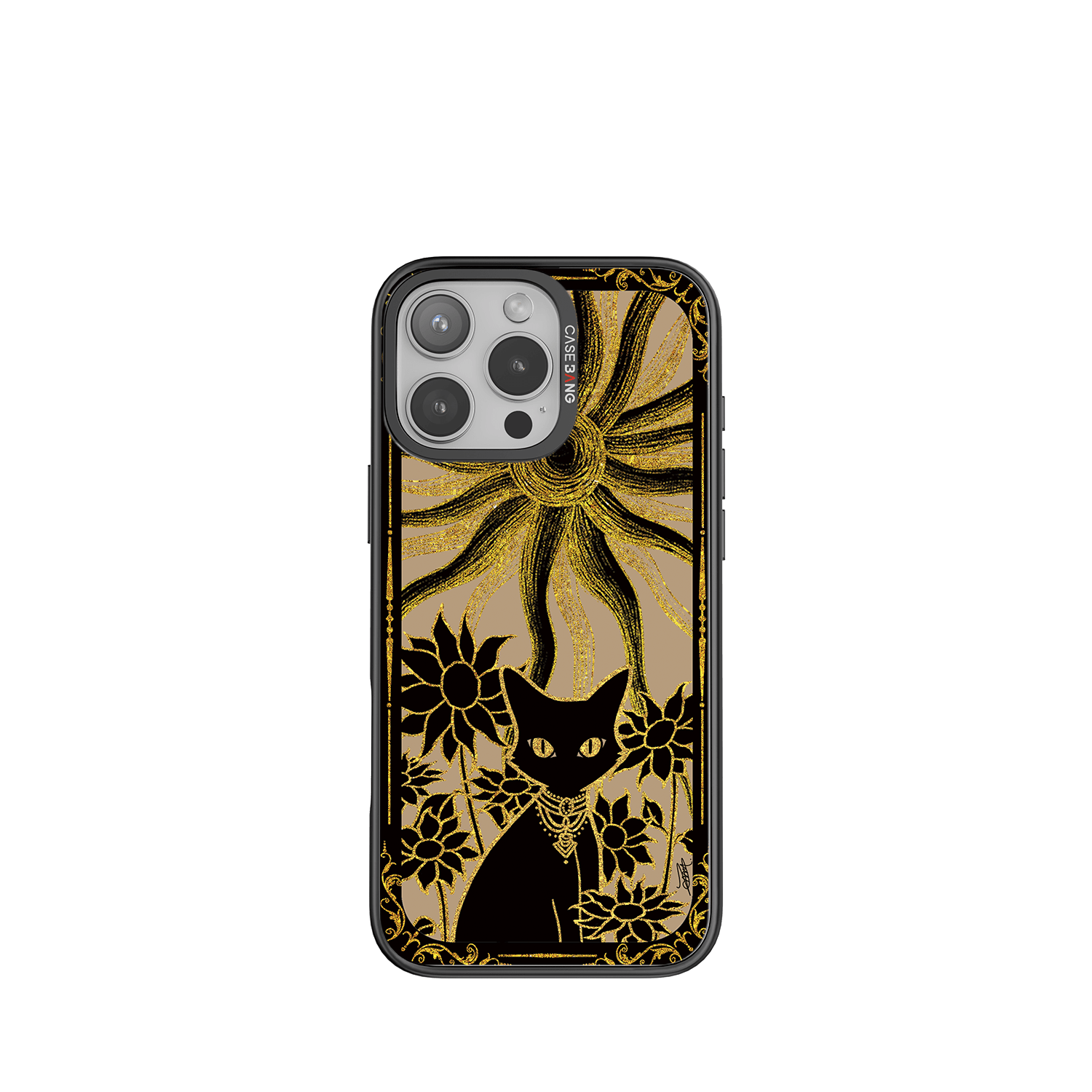 CaseBang tarot iPhone 13 / Back Cover+Base Case THE SUN Imagisnap