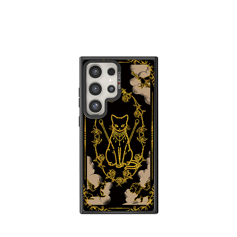 CaseBang tarot Samsung S24 Ultra / Back Cover THE WORLD Imagisnap
