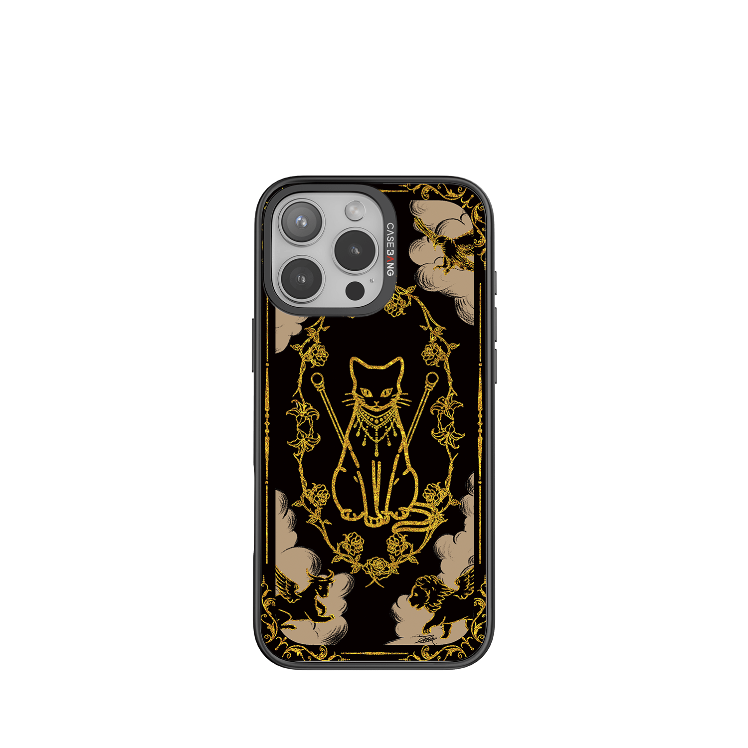 CaseBang tarot iPhone 13 / Back Cover THE WORLD Imagisnap