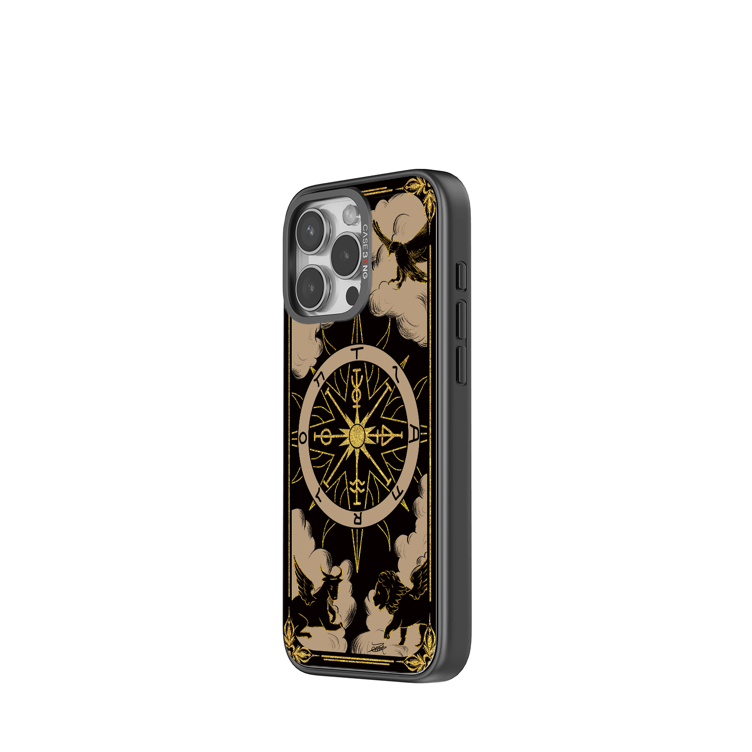 CaseBang tarot WHEEL FORTUNE Imagisnap