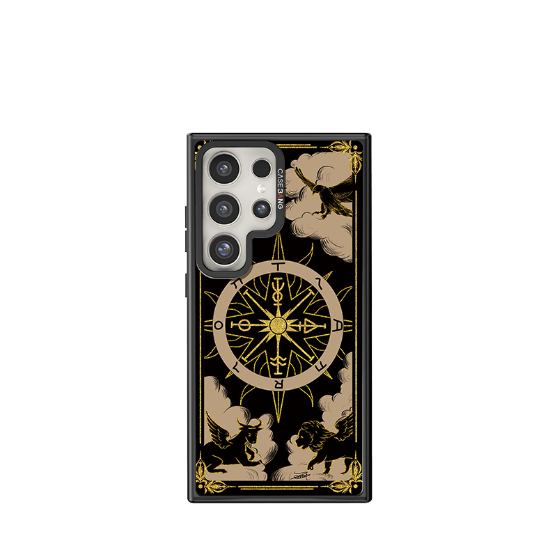 CaseBang tarot Samsung S24 / Back Cover+Base Case WHEEL FORTUNE Imagisnap